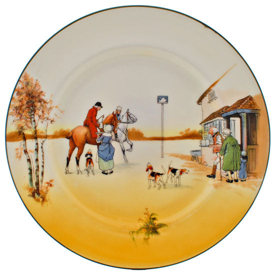 Hunting Plate