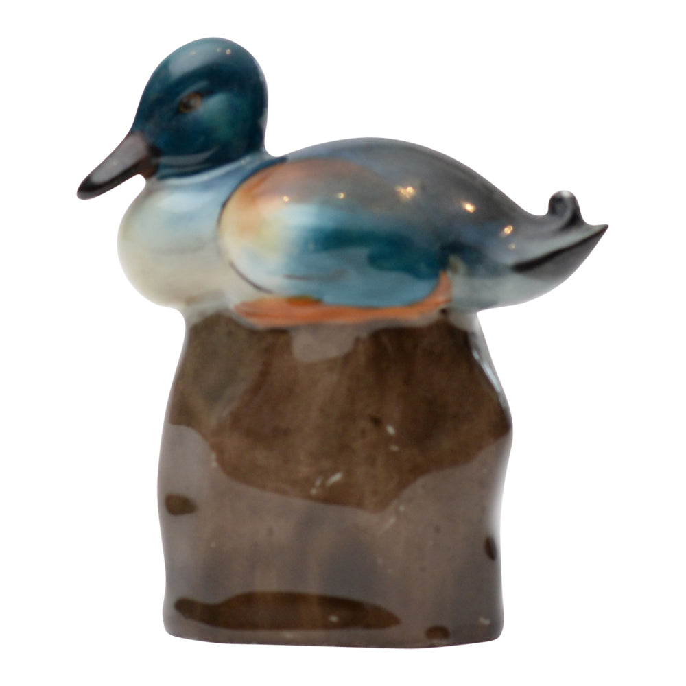 Duck on Pedestal