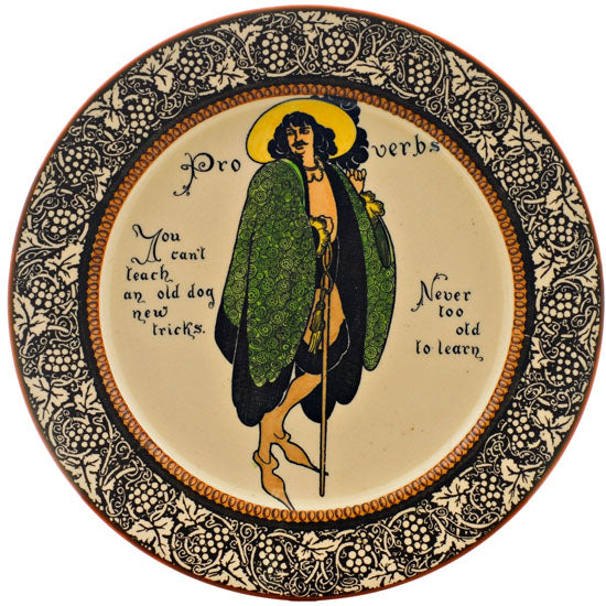 Proverbs Plate