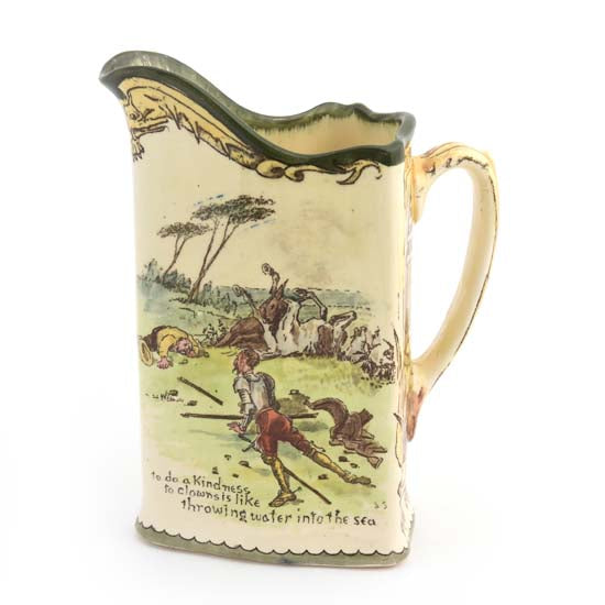 Don Quixote Pitcher
