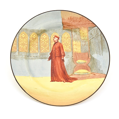 Cardinal Wolsey Plate 