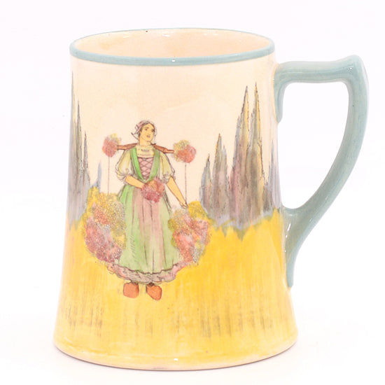 Flower Gatherer Tankard