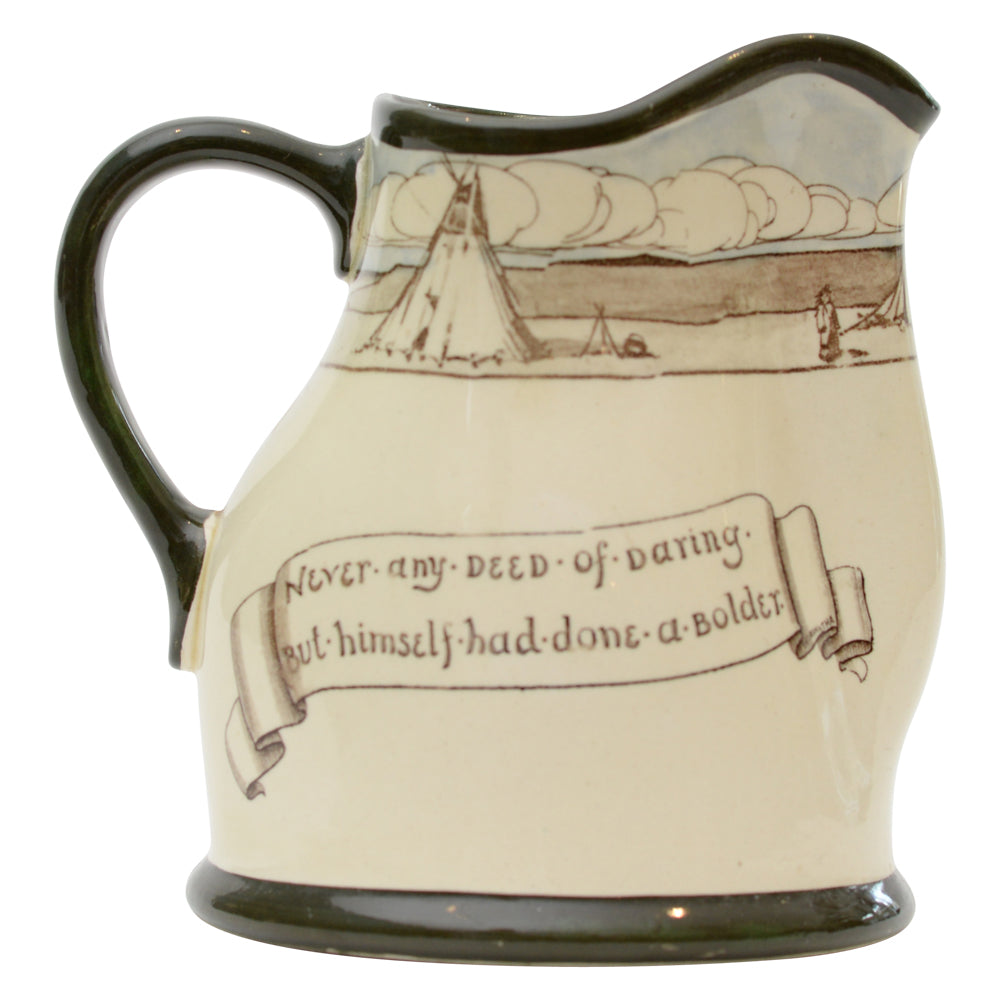 Royal Doulton Jug Chief
