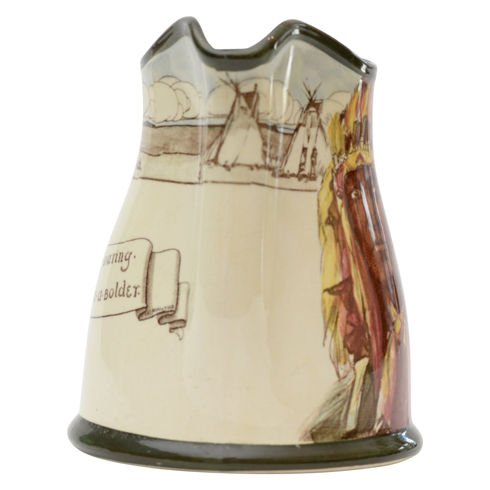 Royal Doulton Jug Chief