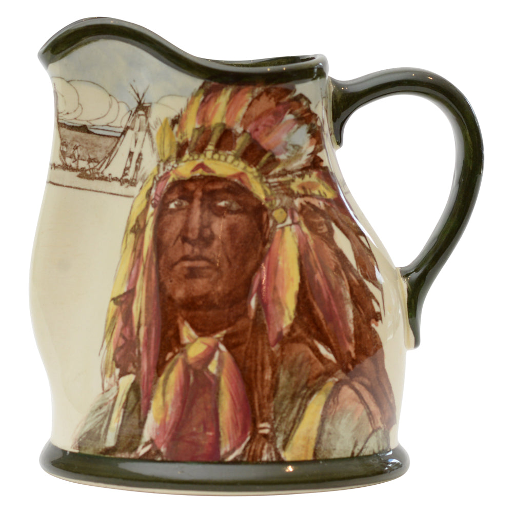 Royal Doulton Jug Chief