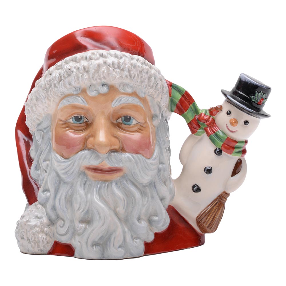 Santa Claus Large Snowman Handle D7238