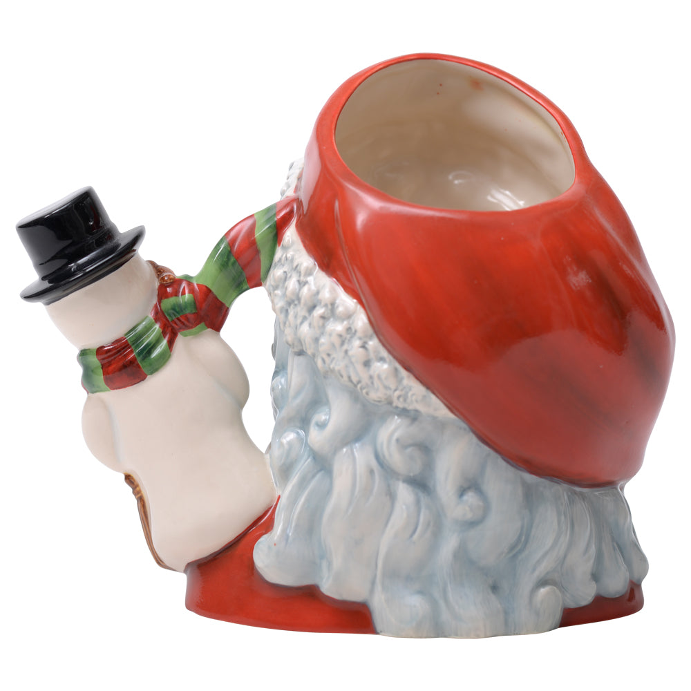 Santa Claus Large Snowman Handle D7238