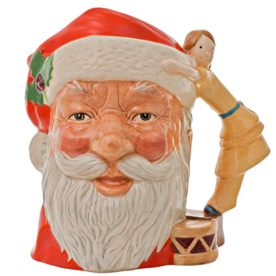 Santa Claus Large Doll Handle