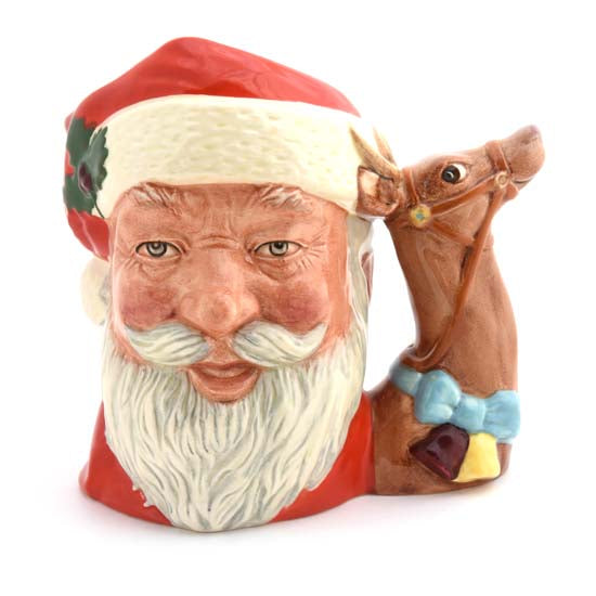 Santa Claus Large Reindeer Handle 