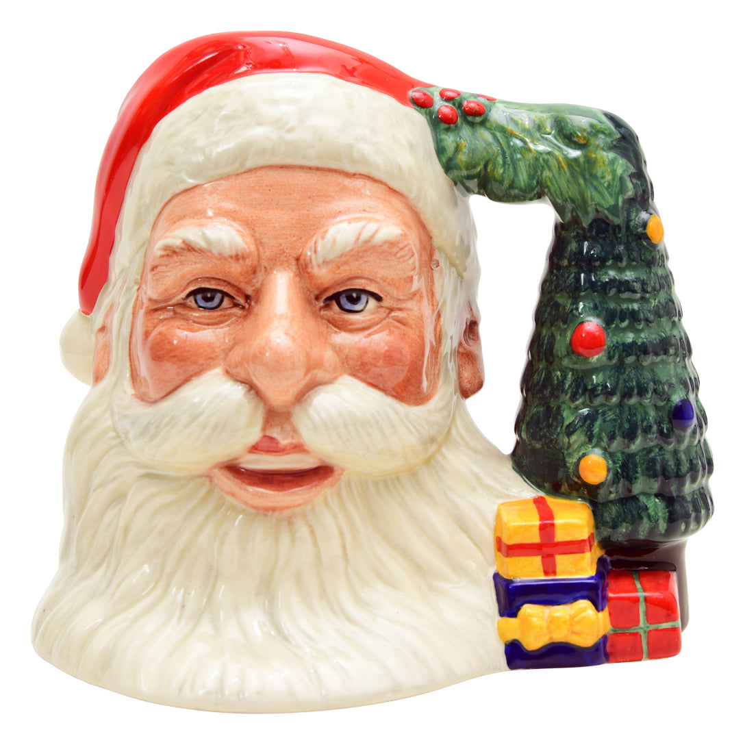 Santa Claus Large Tree  D7123