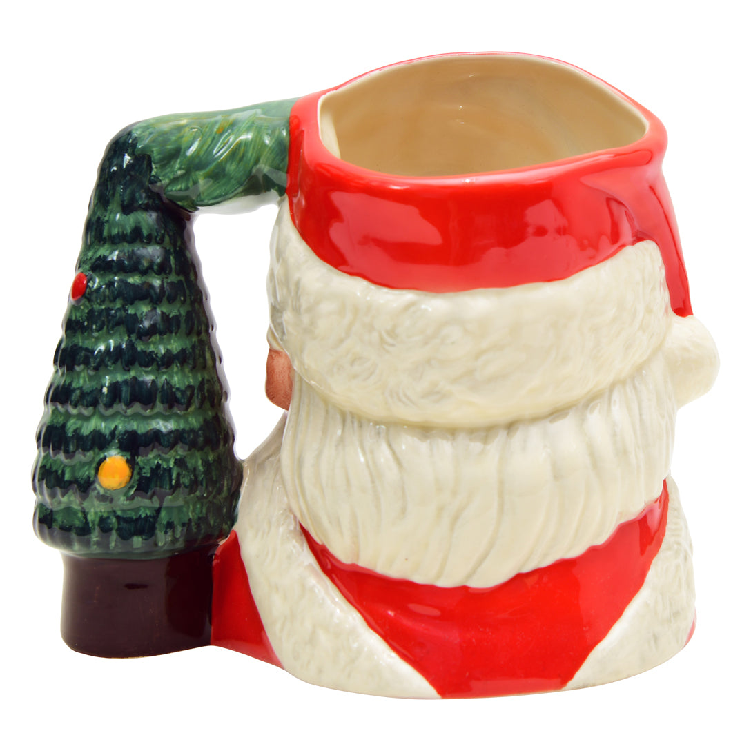 Santa Claus Large Tree  D7123