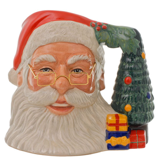 Santa Claus Large Tree  D7123