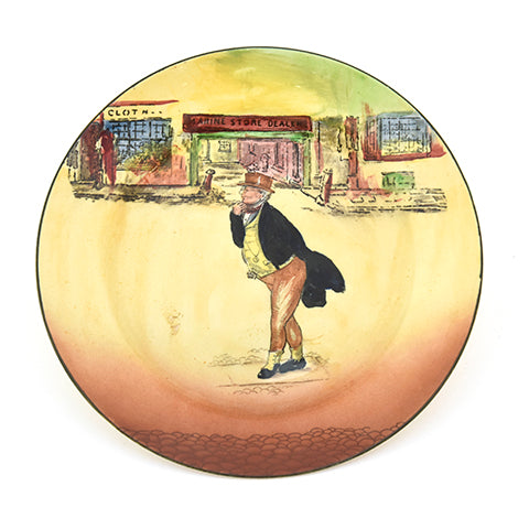 Mr Pickwick Plate 