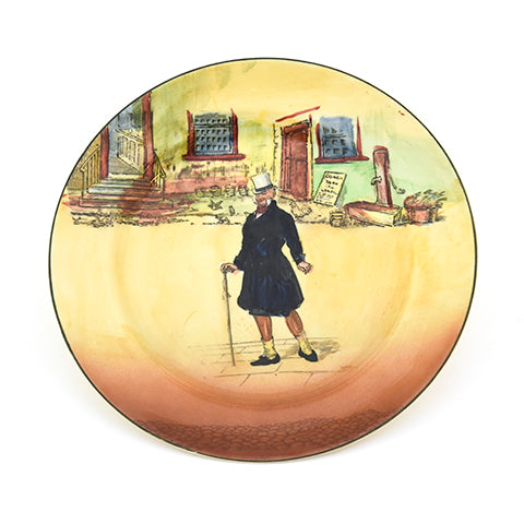 Mr Micawber Plate 