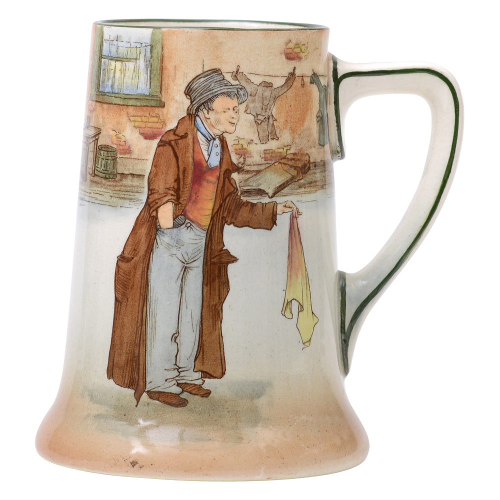 Mug, Dickens, Art Dodger with Brown Coat