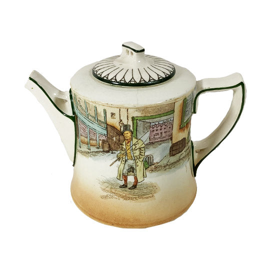 Barkis Dickens Teapot (As Is)