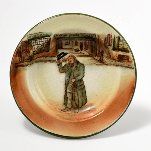 Mr Squeers Plate  Royal Doulton