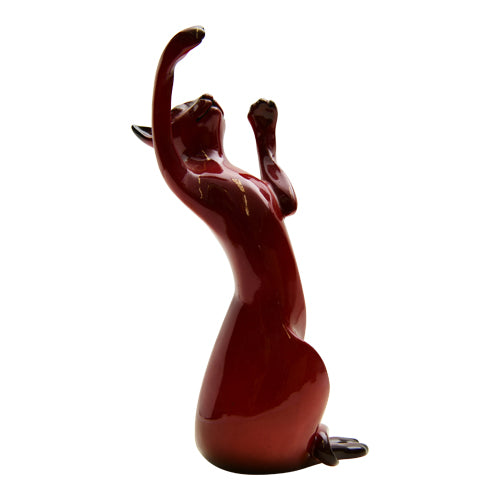 Royal Doulton Shadow-Play-Fla Cat