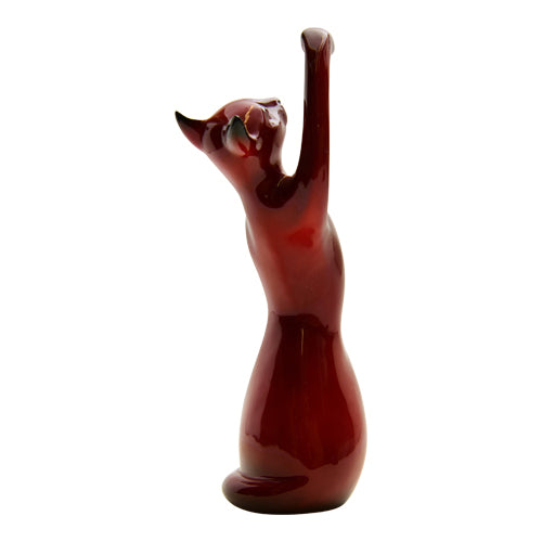 Royal Doulton Shadow-Play-Fla Cat