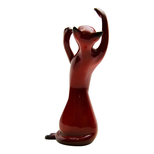 Royal Doulton Shadow-Play-Fla Cat