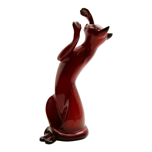 Royal Doulton Shadow-Play-Fla Cat