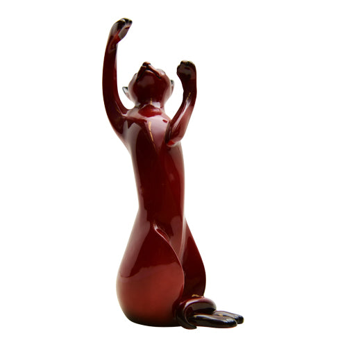 Royal Doulton Shadow-Play-Fla Cat