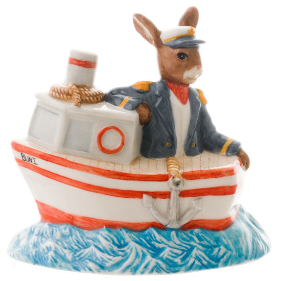 Ship Ahoy Bunnykin DB279