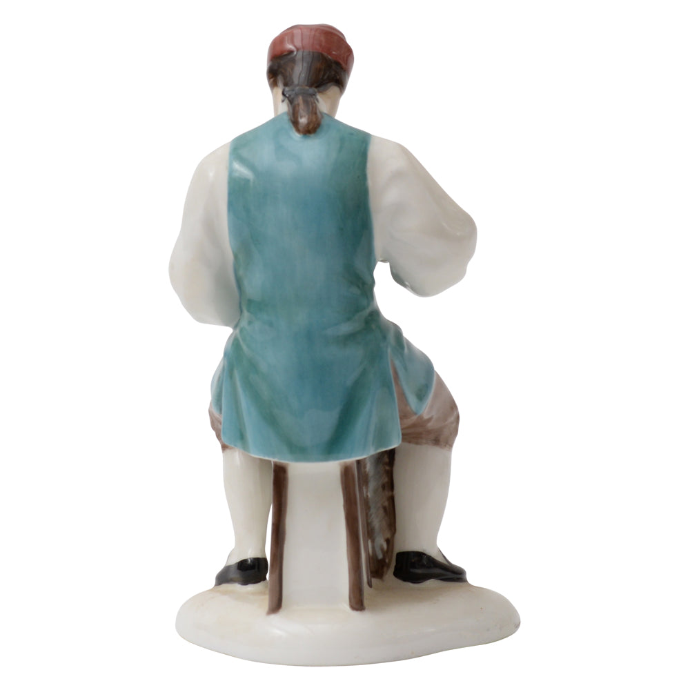 Royal Doulton HN 2208 - Silversmith of Williamsburg - hot Porcelain Figurine by M. Davies