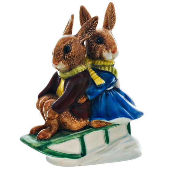 Billie &amp; Buntie Sleigh Ride Bunnykins