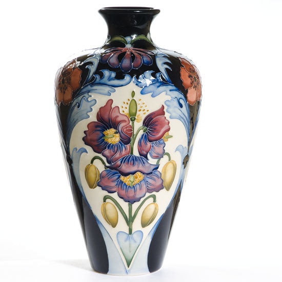 Moorcroft Vase Stars of Bhutan