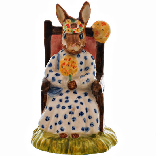 Susan  as Queen of the May DB83