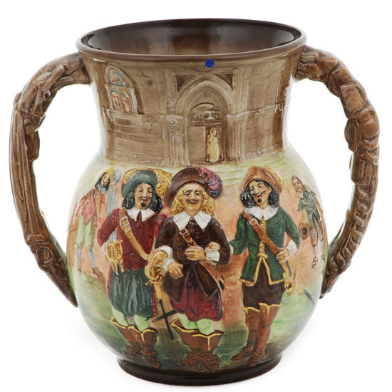 Three Musketeers Loving Cup