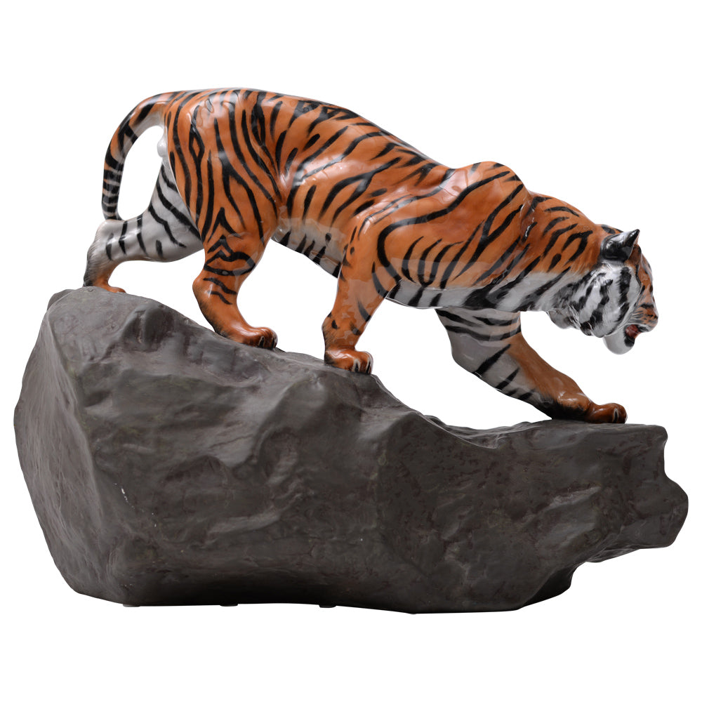 Tiger On Rock HN2639