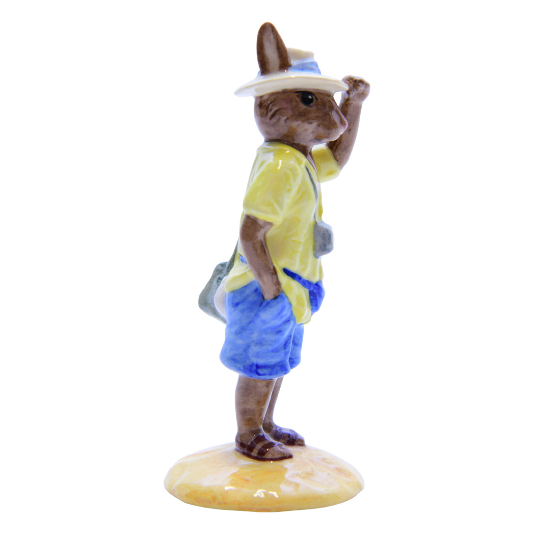 Tourist Bunnykin DB190