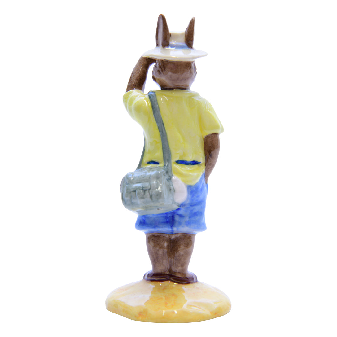 Tourist Bunnykin DB190