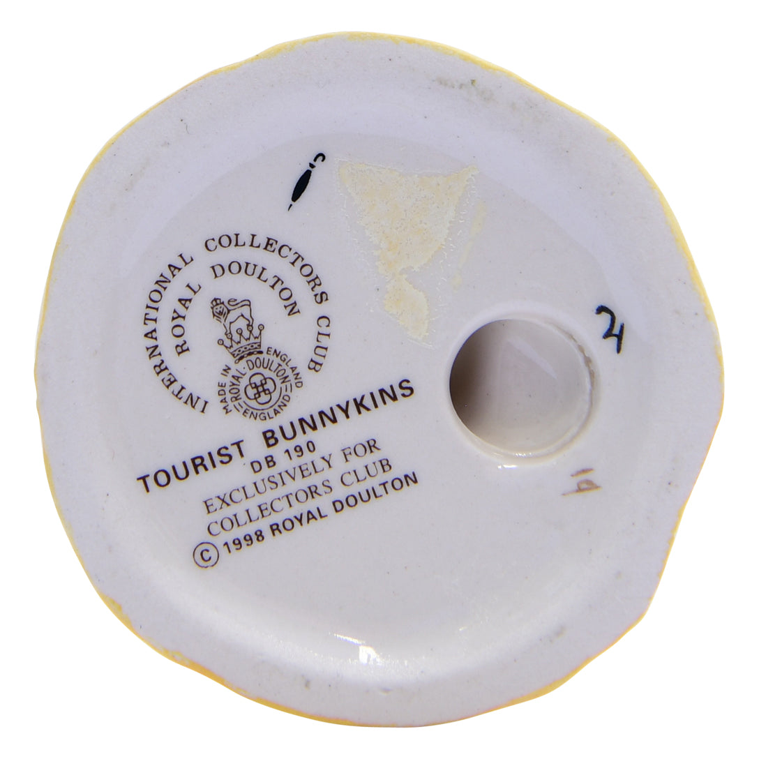 Tourist Bunnykin DB190