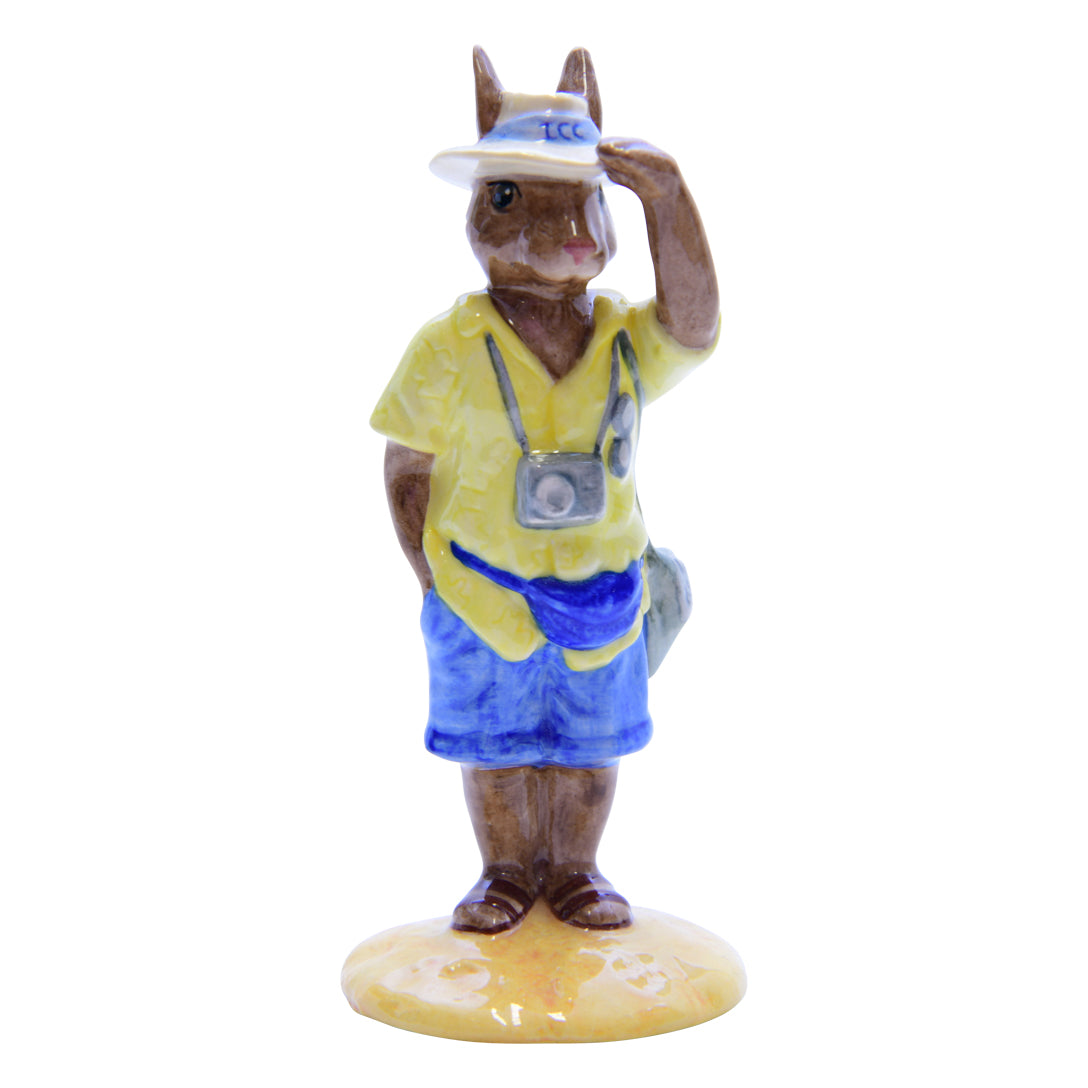 Tourist Bunnykin DB190