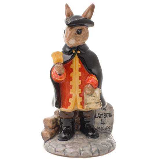 Town Crier Bunnykin DB259