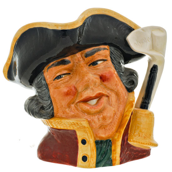 Town Crier Large Bone China D6530