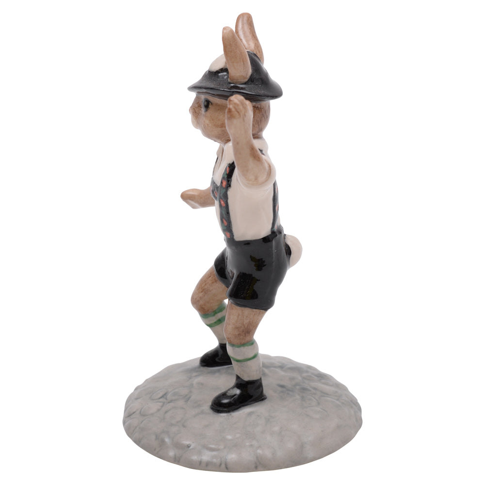 Tyrolean Dancer Bunnykin DB242