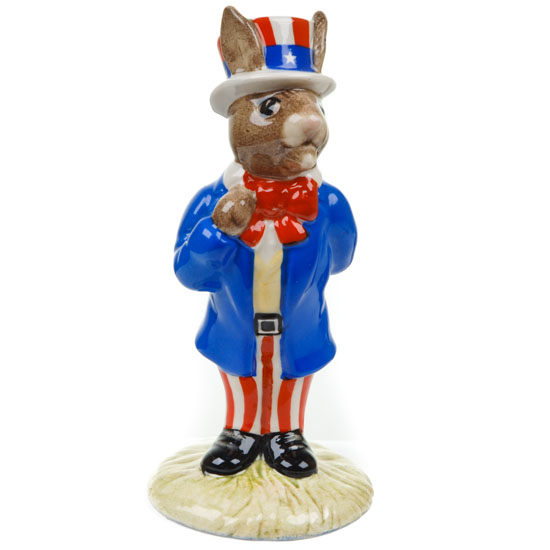 Uncle Sam Bunnykin