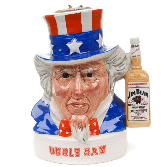 Uncle Sam Liquor Container