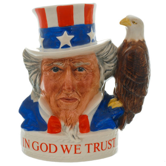 Uncle Sam Liquor Container