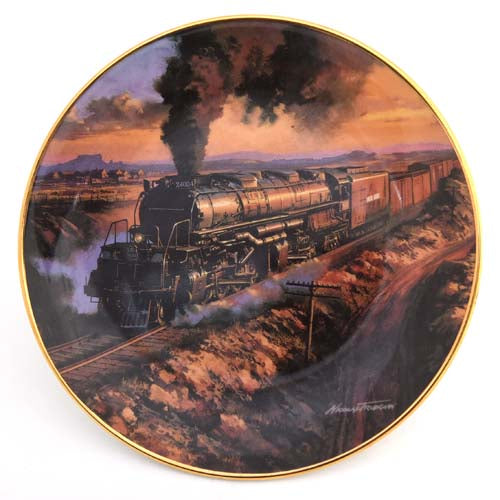 Union Pacific  Plate