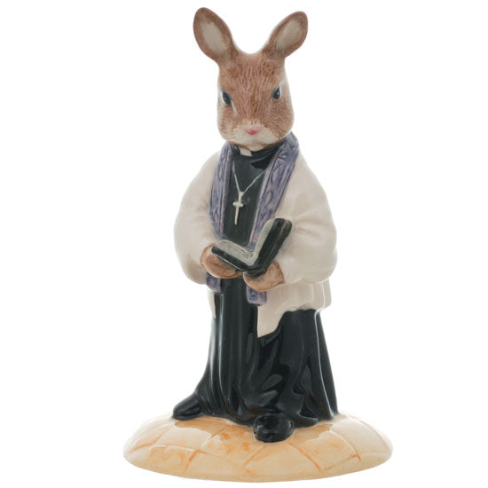 Vicar Bunnykin DB254