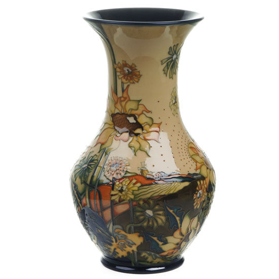 Wandbord Vase
