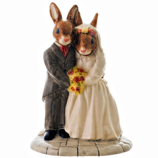 Wedding Day Bunnykins 