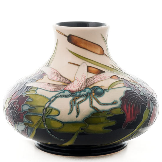 Wetlands Emeralds Vase