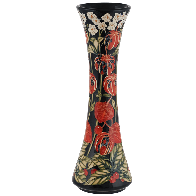 Winter Lantern Vase