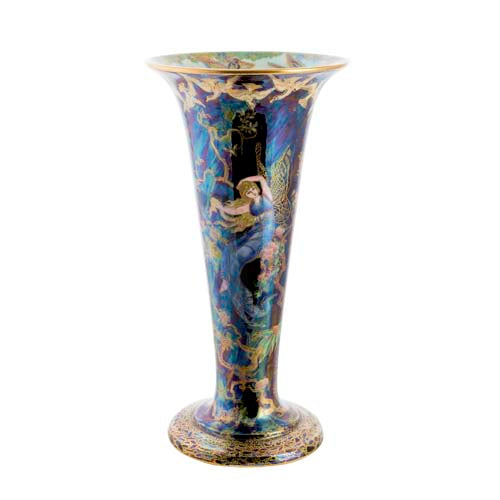 Butterfly Woman Vase